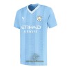 Officiële Voetbalshirt Manchester City Champions 23 Thuis 2023-24 - Heren